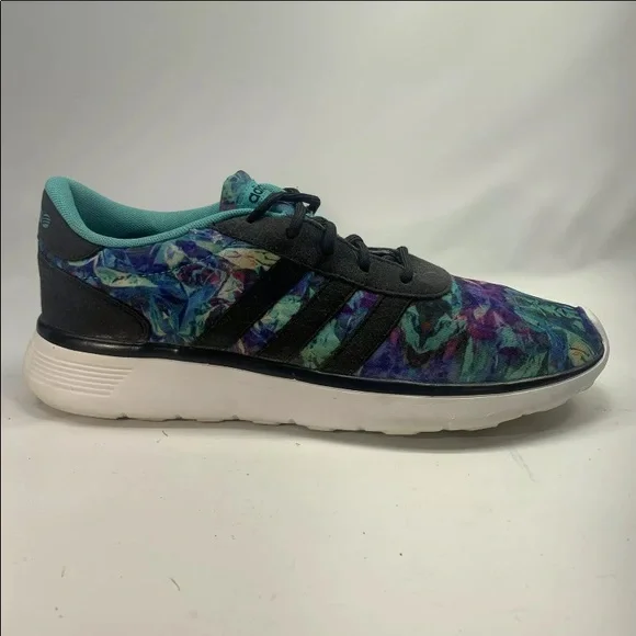 Shoes | Adidas Womens Size 1 Neo Lite Racer Running Shoes F99093 Blue Teal  Turquoise | Poshmark